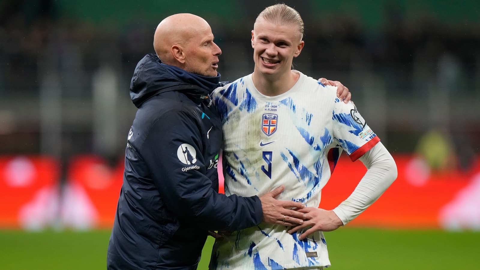 Erling Haaland Follows Father Alf Inge Into World Cup Weird But Love His Hair