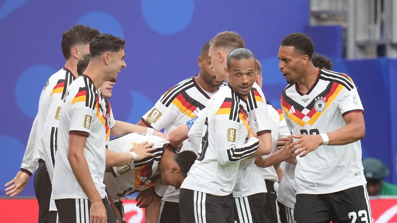 Fifa World Cup Germany Curacao 7 1 Spotlight Ruthlessness