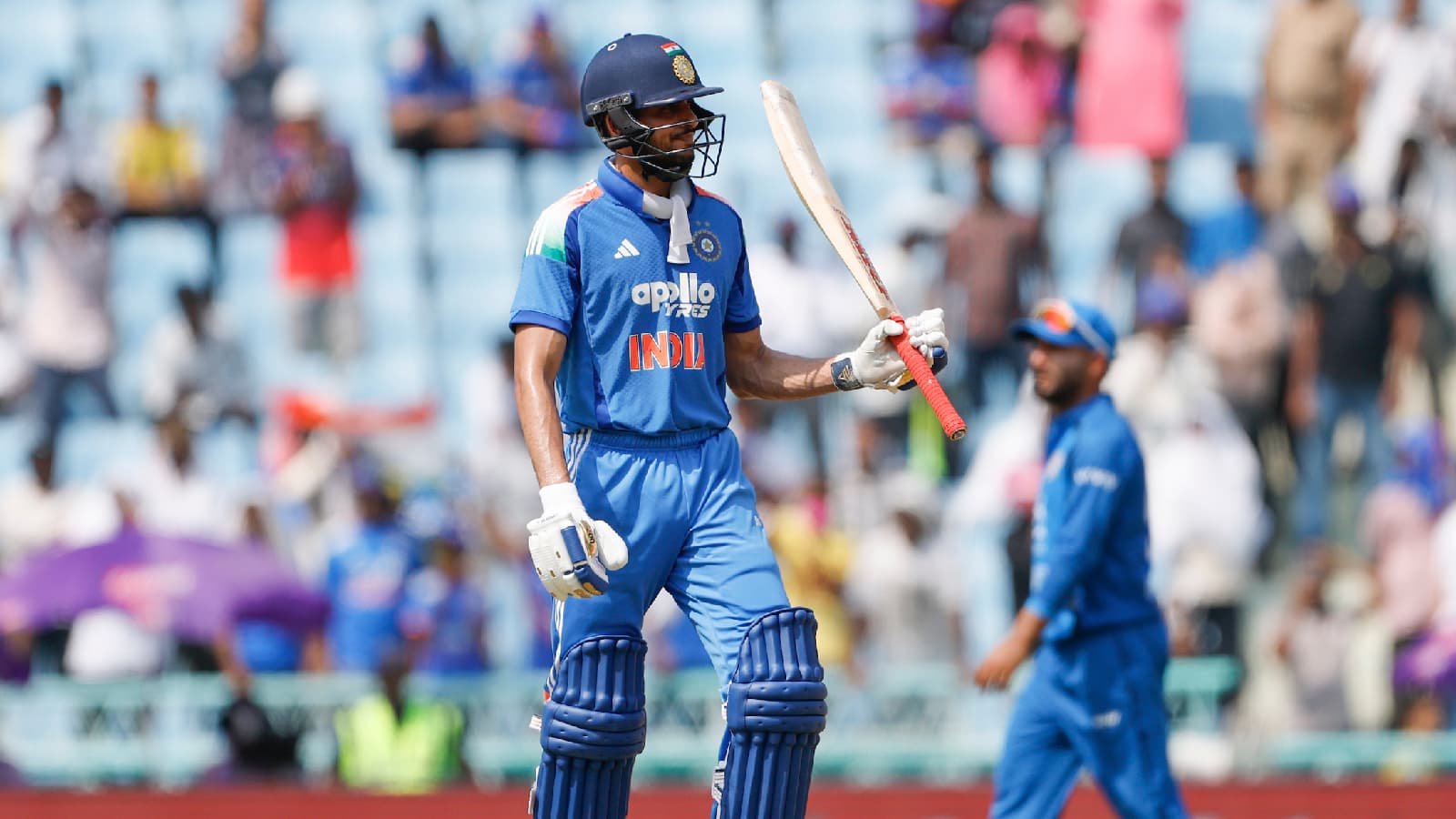 Ind Vs Afg Shubman Gill Hits First Odi Century As Captain Lucknow
