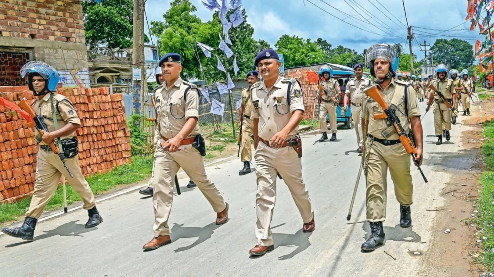 Dalits Protest Caste Slur Cop Violent Booked