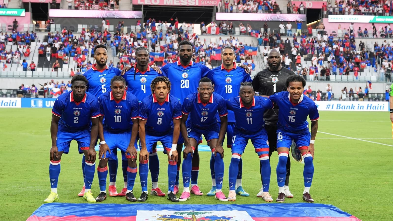Haiti Fifa World Cup 2026 War Coach Wait