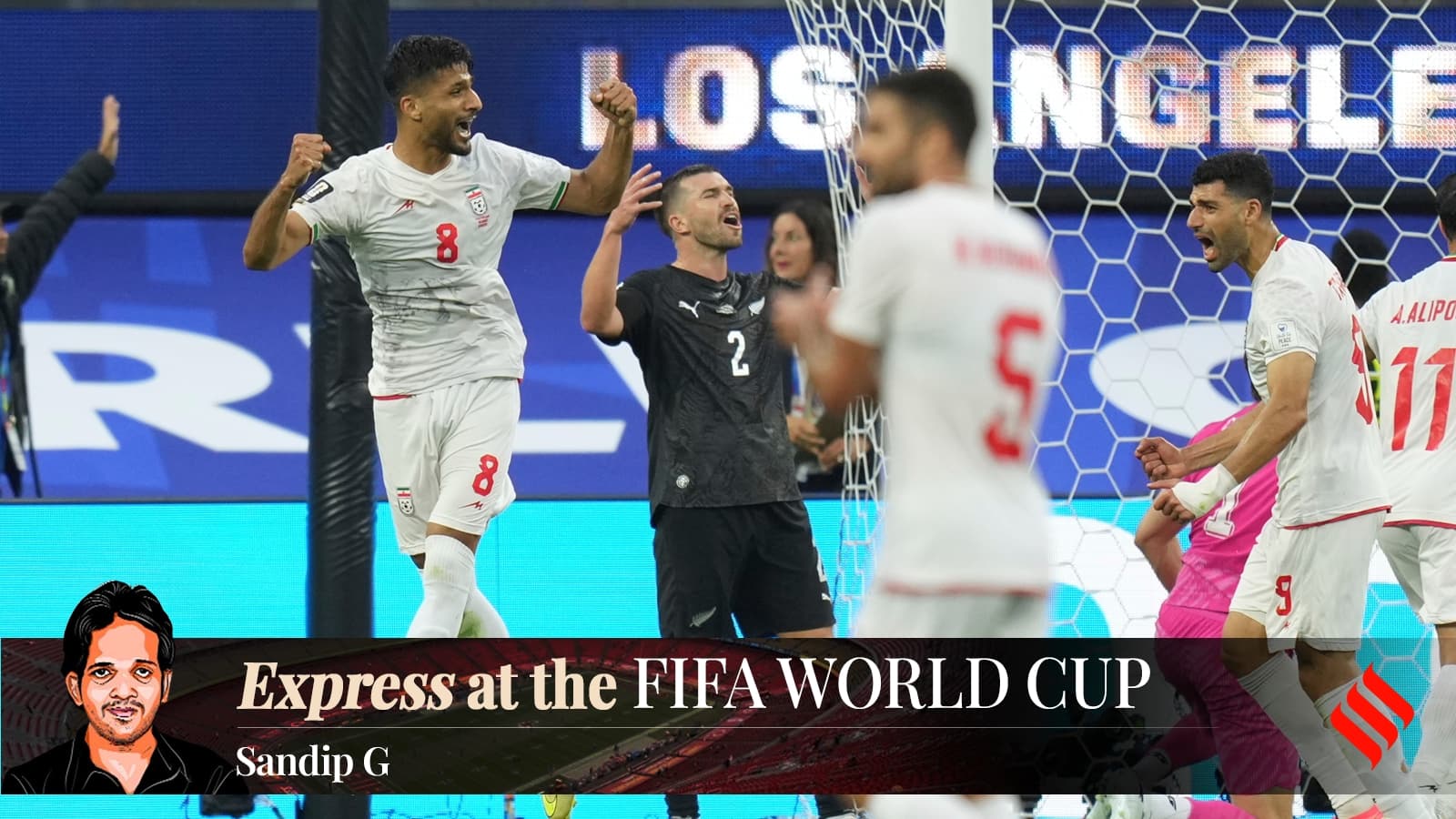 Iran Fightback New Zealand On Us Soil Fifa World Cup 2026