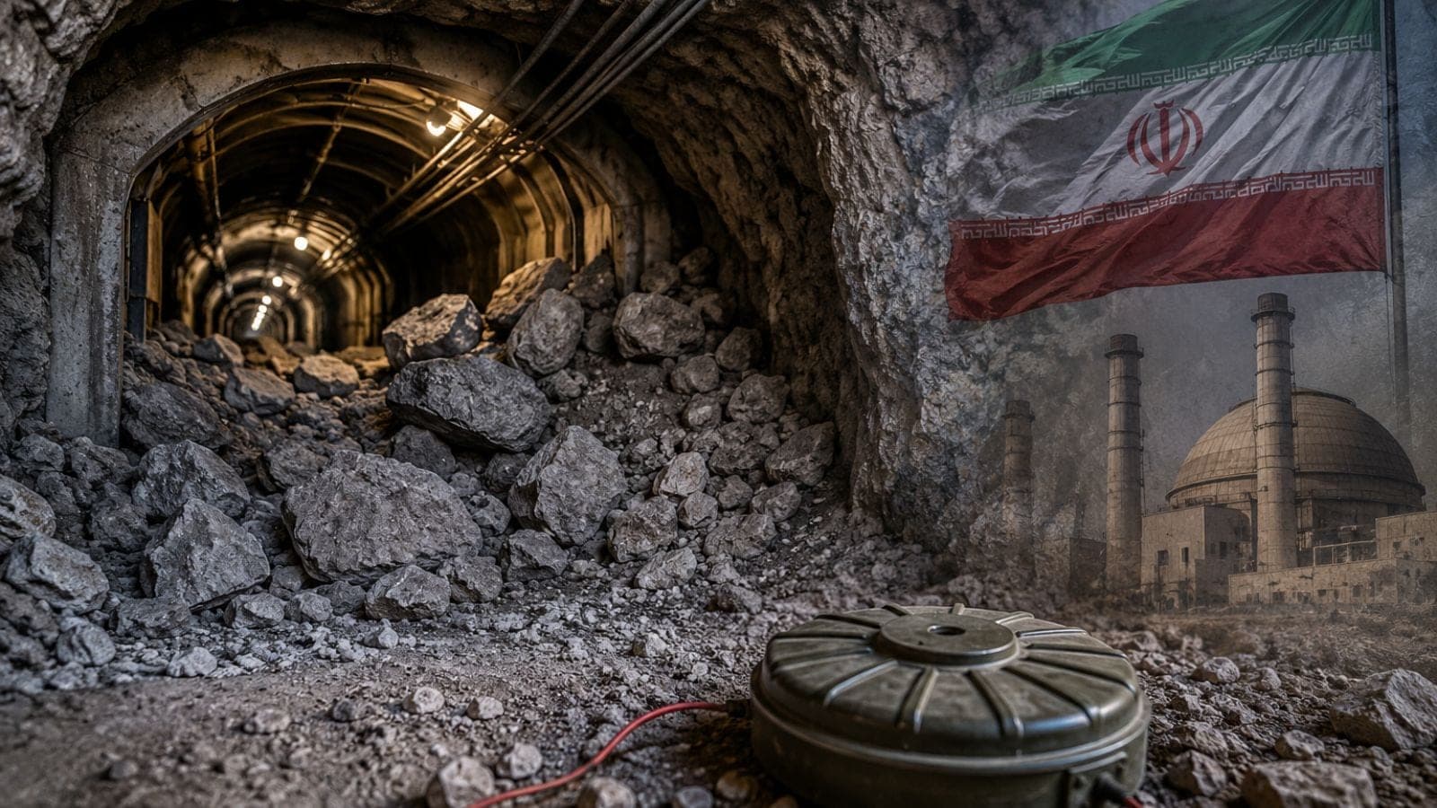 Iran Buried Uranium Behind Collapsed Tunnels And Mines Cnn Report