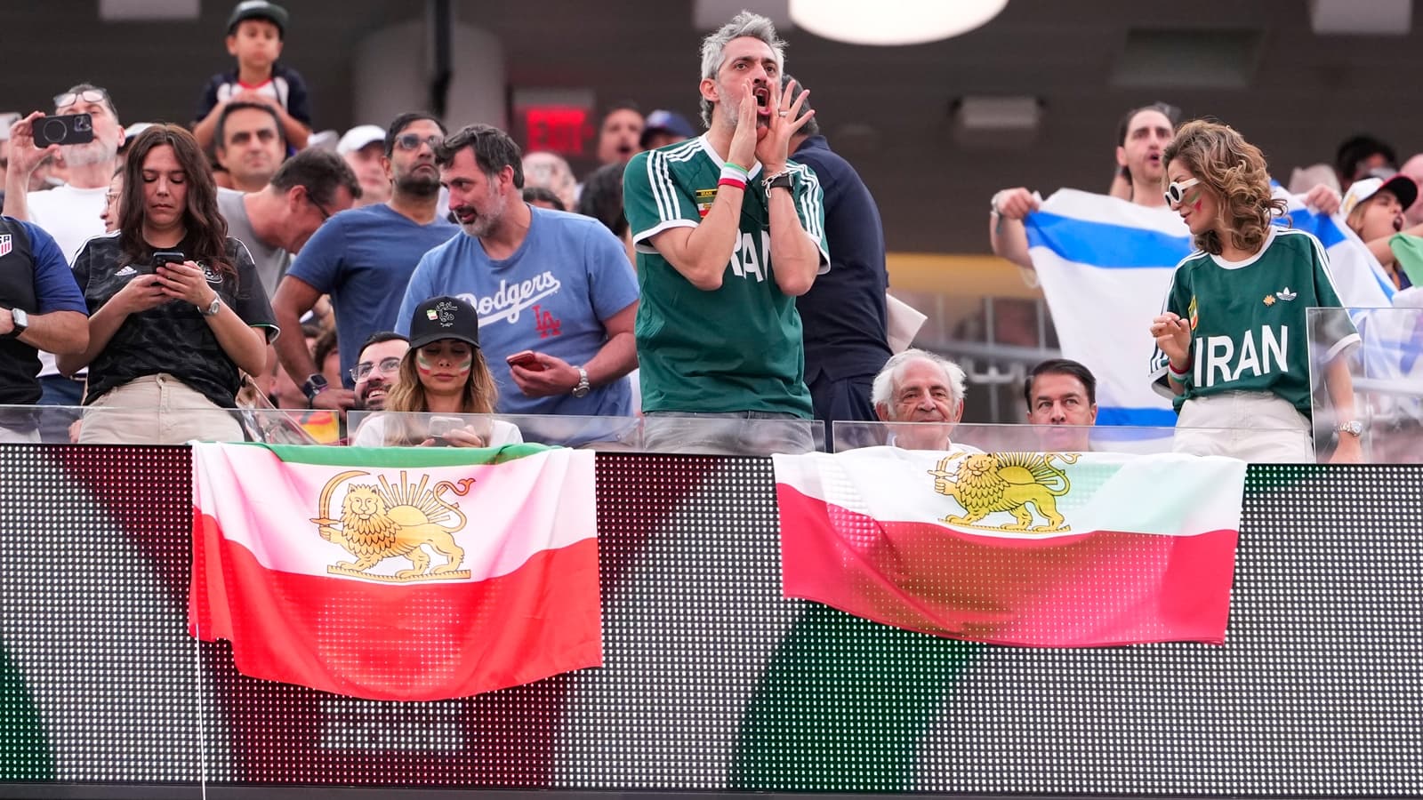 Fifa Ban Iran Pre Revolutionary Flag World Cup Defied