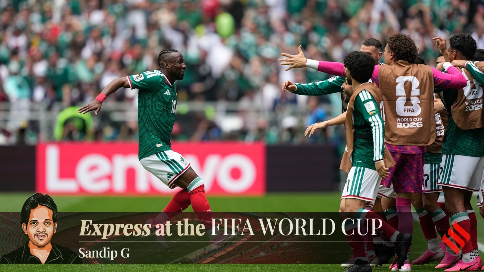 Fifa World Cup 2026 Mexico Beat South Africa Azteca Stadium Roared Life