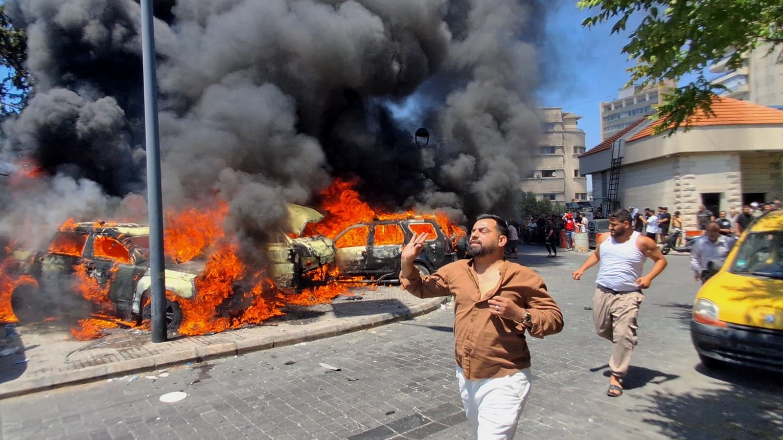 Israel Beirut Strikes Dahiyeh Us Iran Peace Deal Strait Of Hormuz