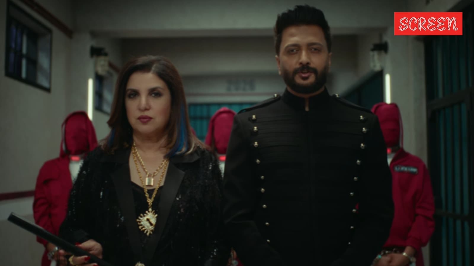 Lock Upp Teaser Jailers Farah Khan And Riteish Deshmukh Want Inmates To Own Their Truth