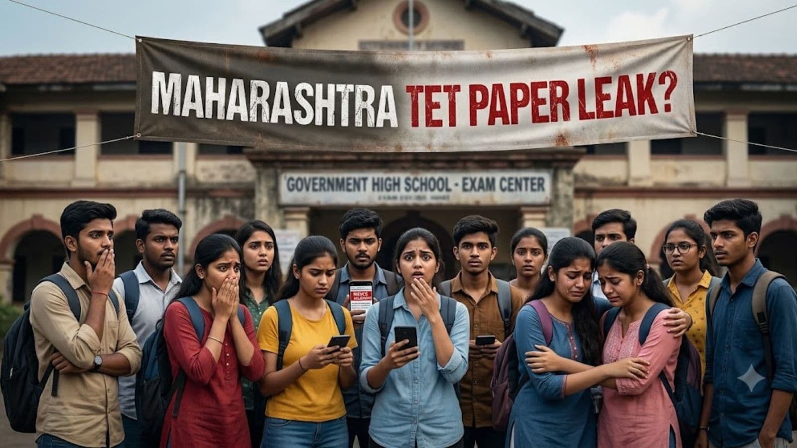 Maharashtra Tet 2026 Postponed After Paper Leak