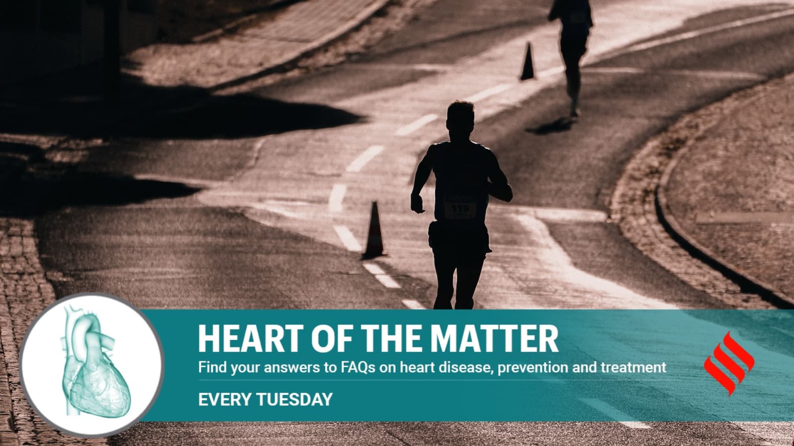 Heart Attack Marathon Runner Bp Blood Sugar Cholesterol Health