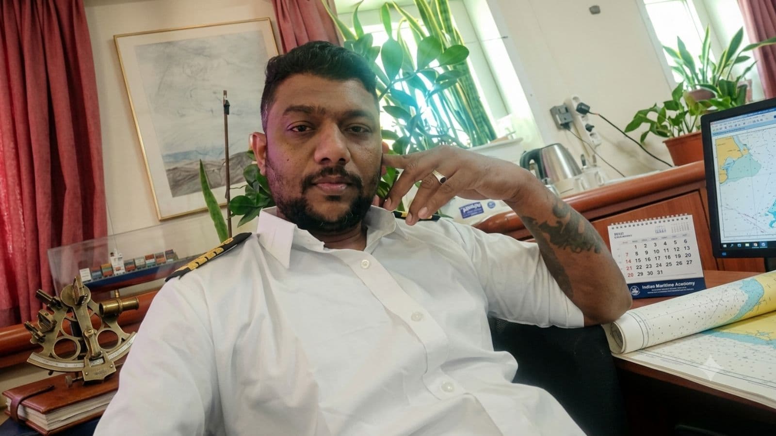 Vizag Marine Engineer Suresh Patnala Killed Us Strike Mt Settebello Oman