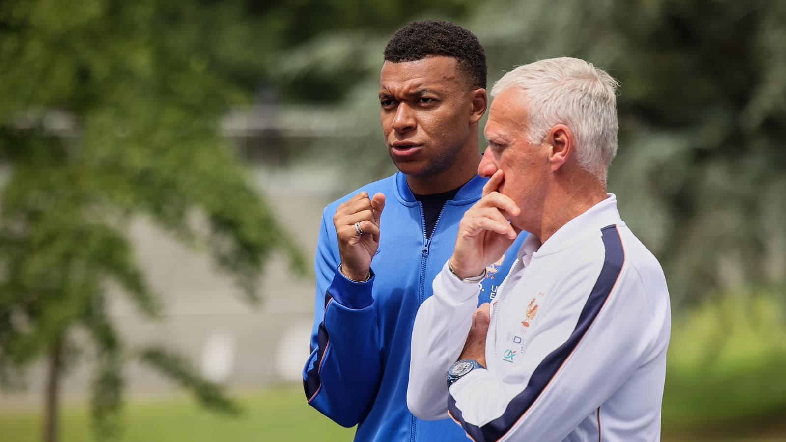 Fifa World Cup 2026 France Kylian Mbappe Didier Deschamps Big Stage