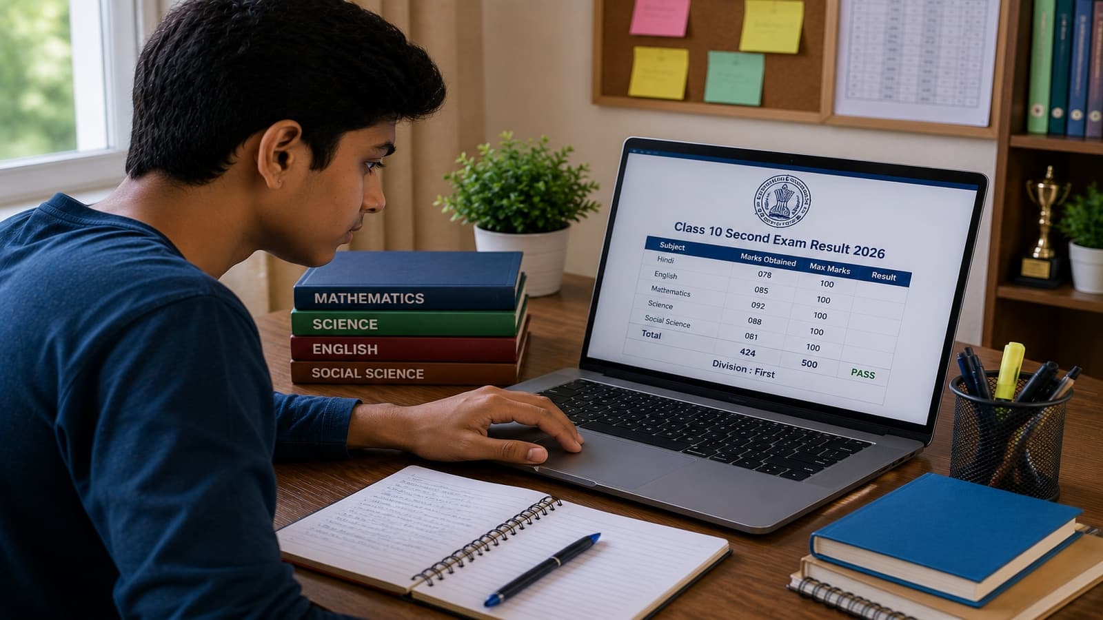 Mpbse Supplementary Results 2026 Mp Board Releases Class 10th Mpbse Mponline Gov In