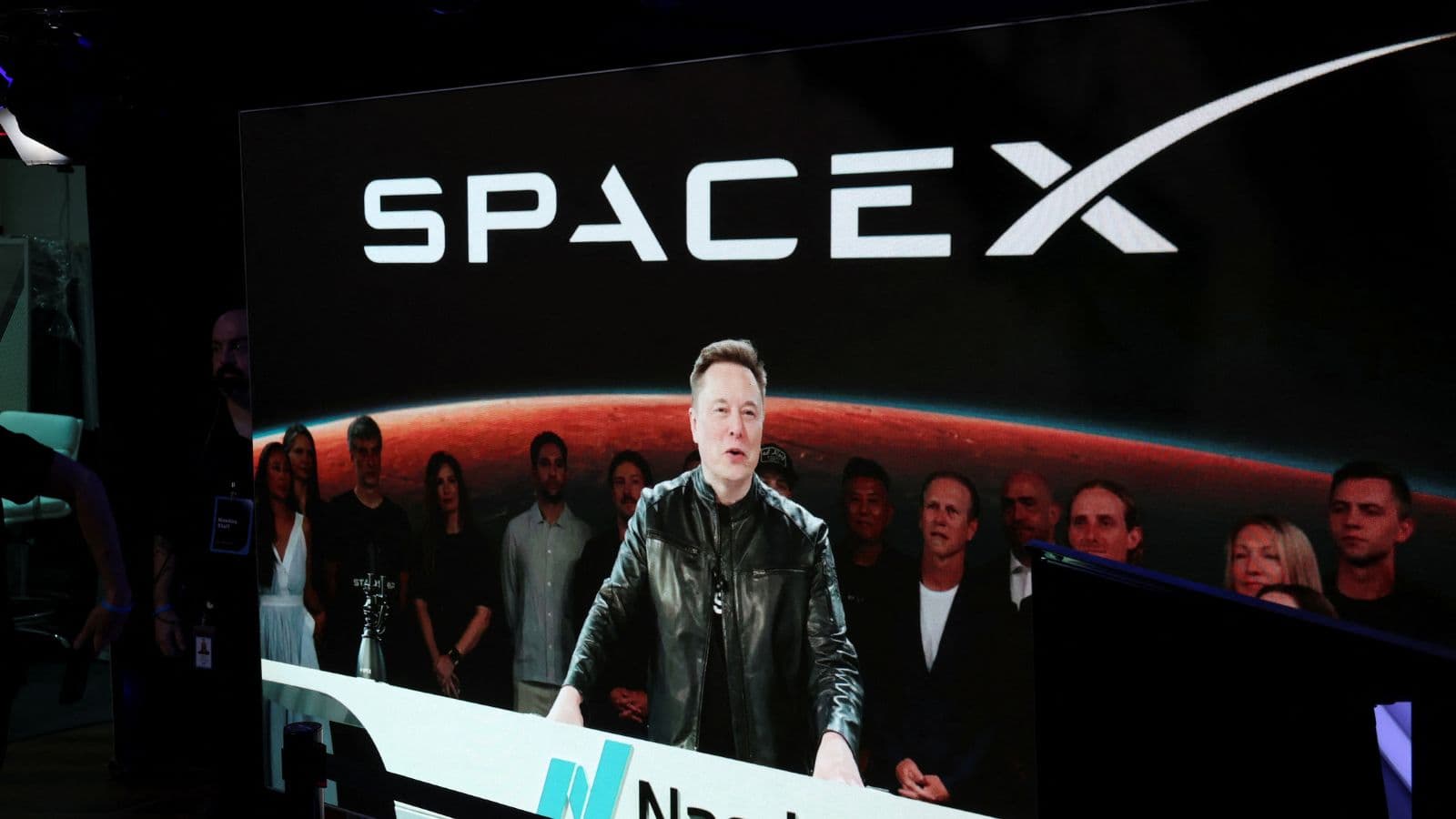 Elon Musk First Trillionaire Spacex Ipo Valuation Nasdaq