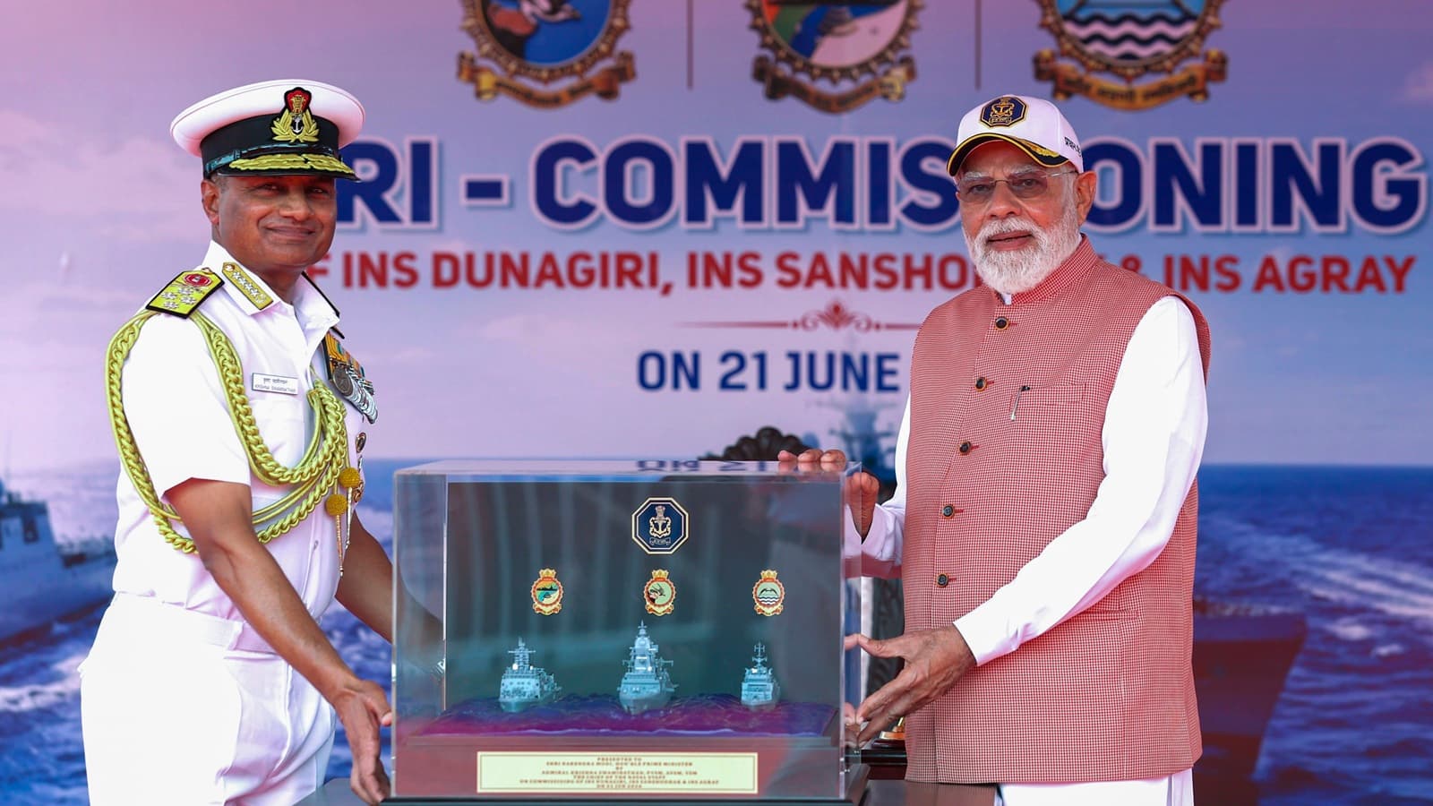 India Warship Building Capability New Speed Navy Chief