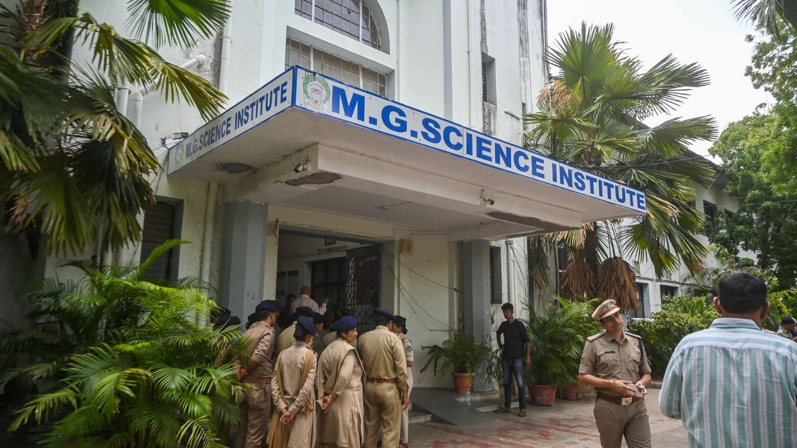 Neet Ug Re Test On June 21 Gujarat Police Ramp Up Security Across Major Cities