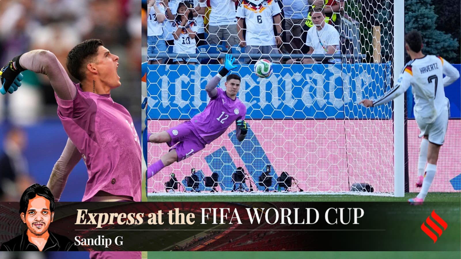 Orlando Gill Paraguay Goalkeeper Hero Knocked Out Germany World Cup