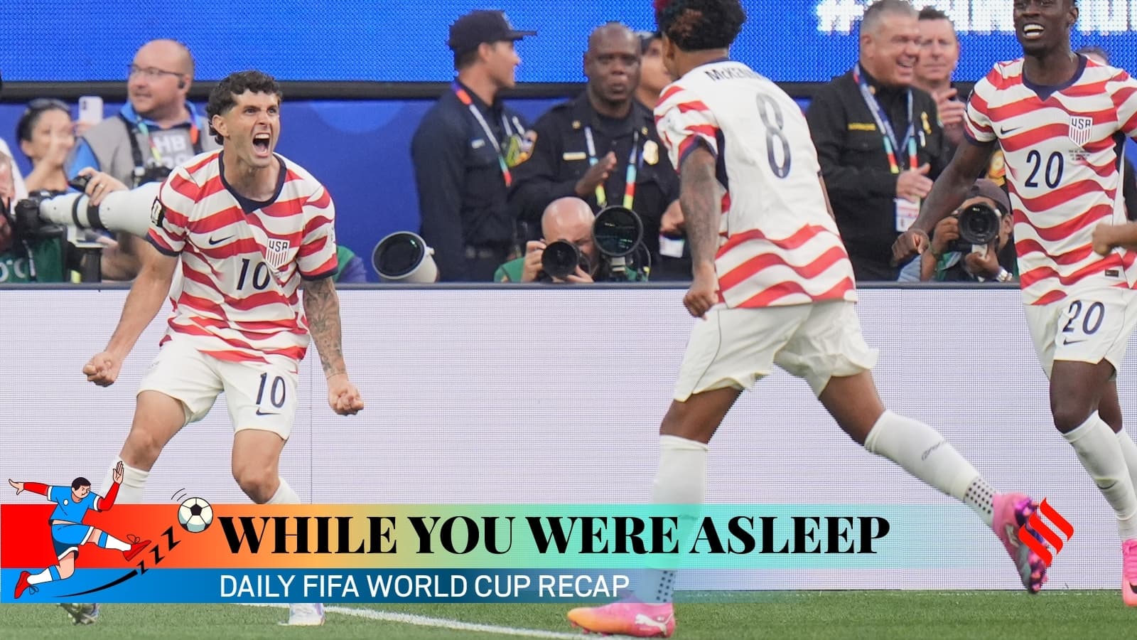 Fifa World Cup Day 2 Recap Wins For Canada Usa Partey Denied Visa