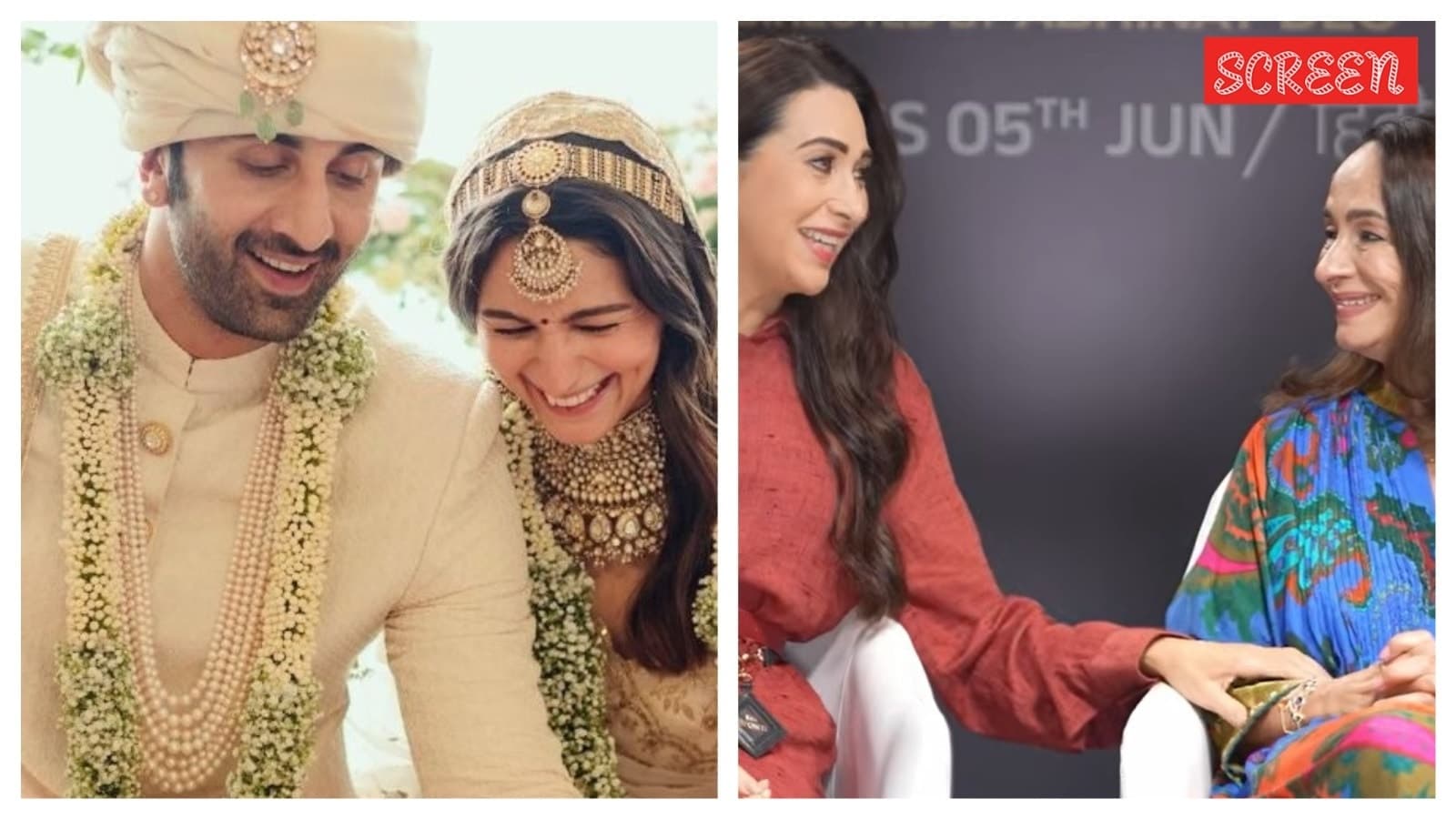 Karisma Kapoor Soni Razdan Shot Brown Ranbir Kapoor Alia Bhatt Wedding