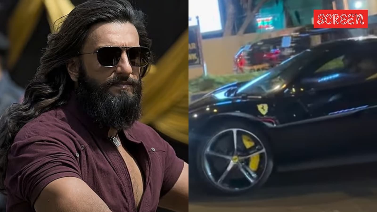 Amid Don 3 Row Ranveer Singh Takes His Rs 6 36 Crore Ferrari 296 Gtb For A Spin