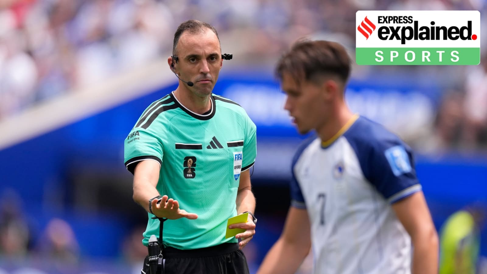 Fifa World Cup Referee Camera Explained
