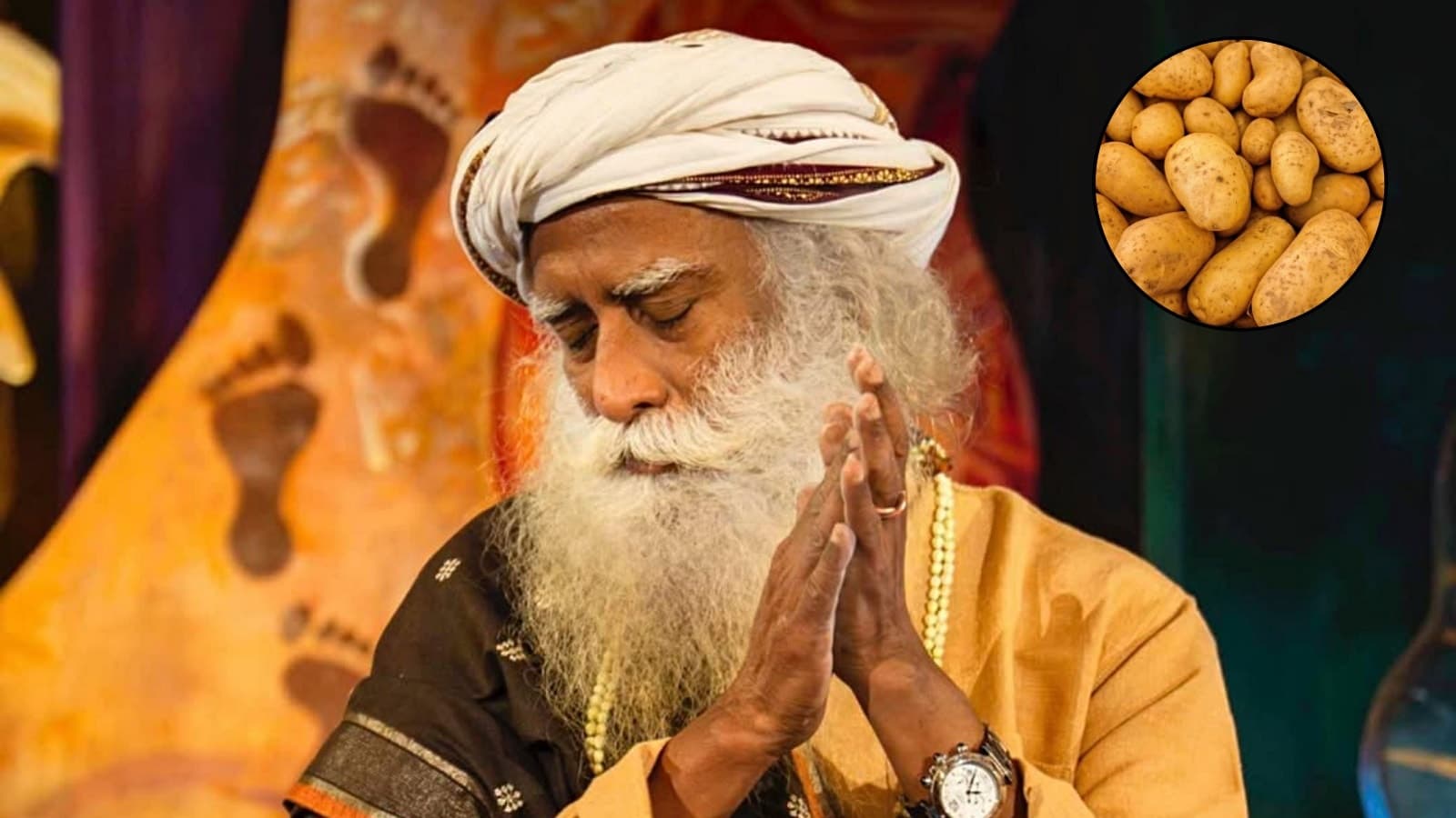 Sadhguru Links Potatoes To Poor Focus Low Energy Gas Those Who Are Students