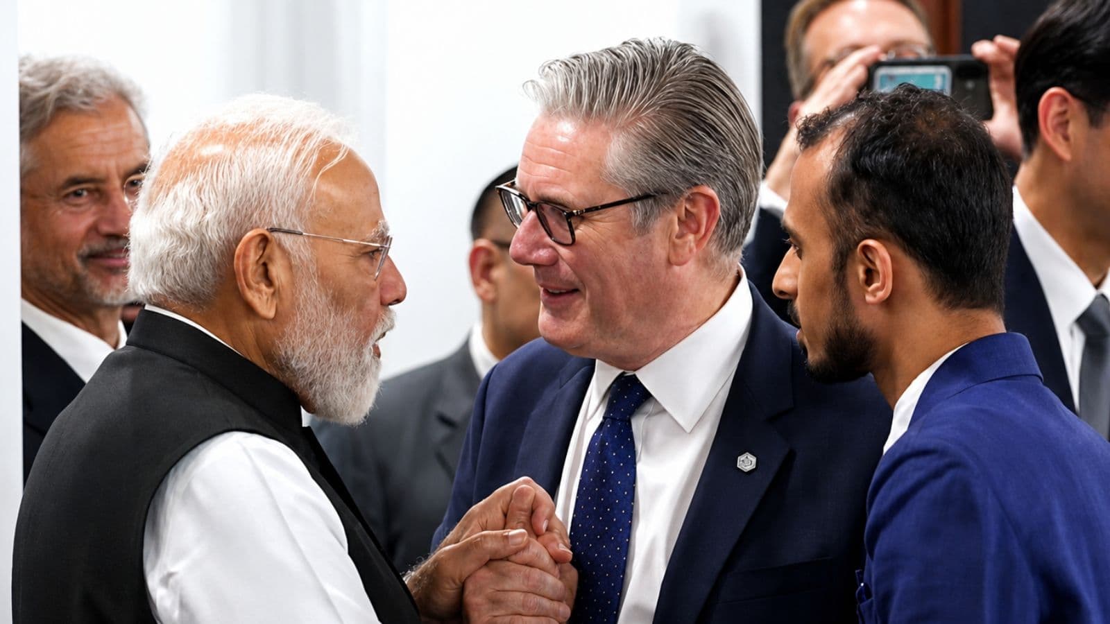 India Uk Fta July 15 Pm Modi Starmer