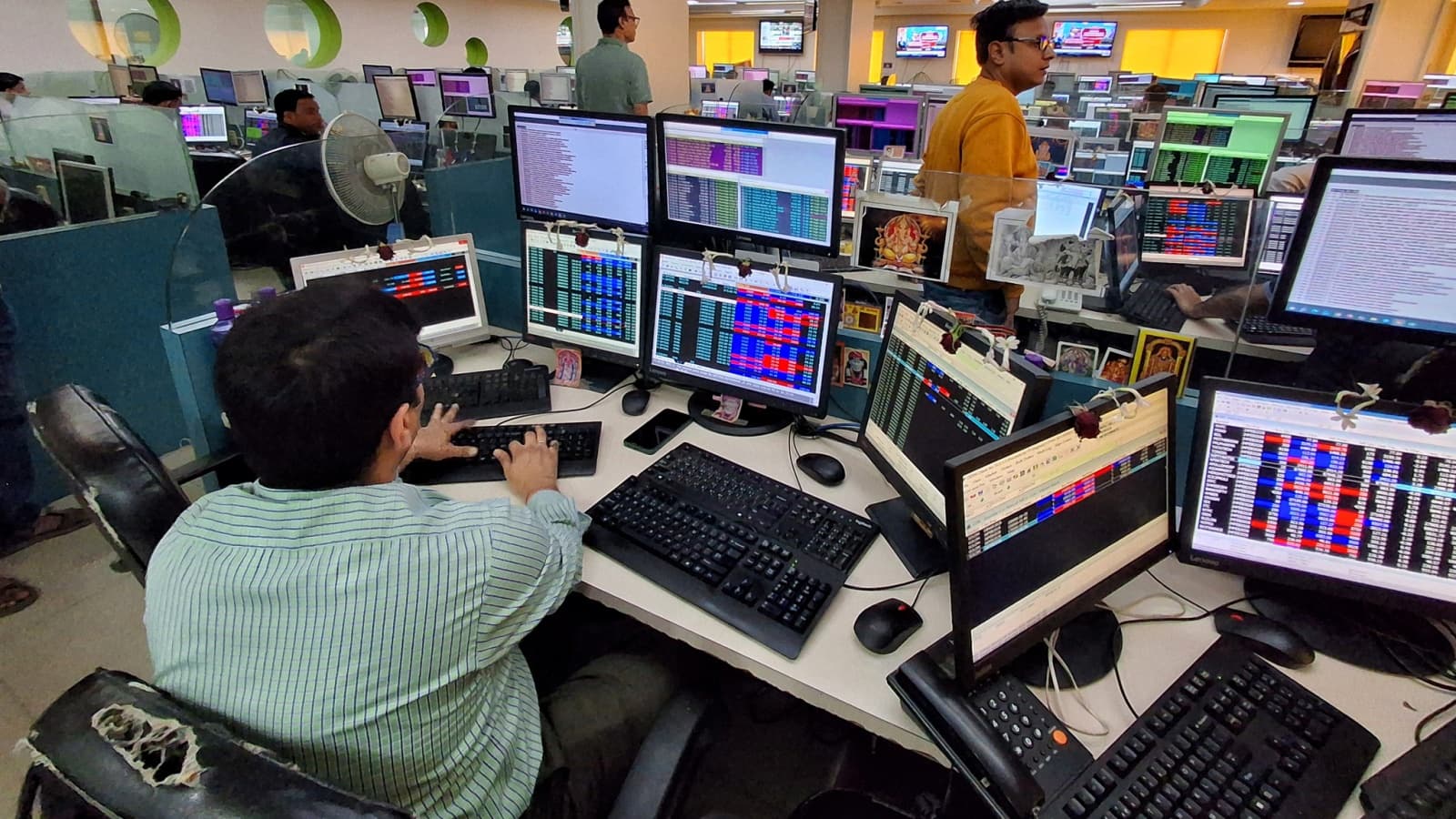 Indian Stock Market Ai Infrastructure 2026