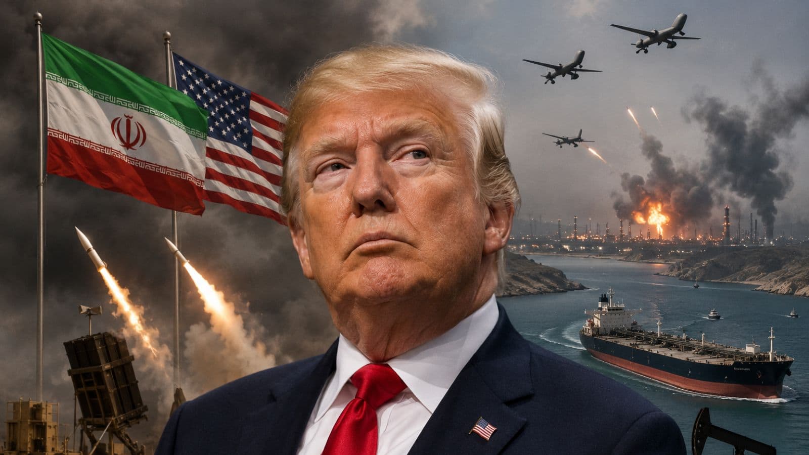 Trump Secret Strait Of Hormuz Oil Mission Reported Earlier