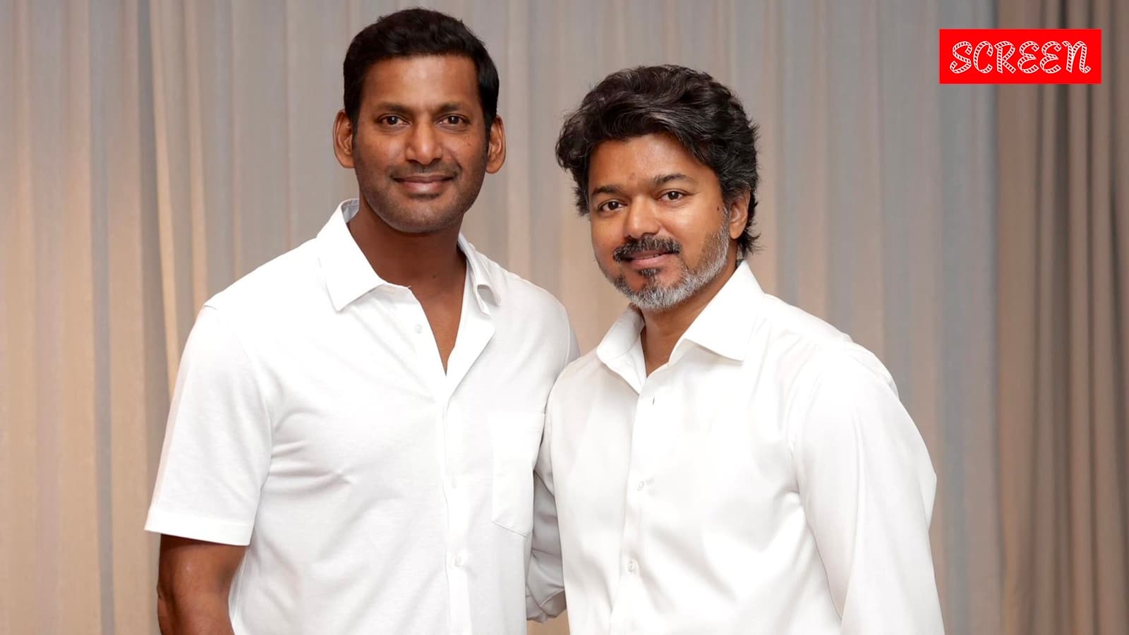 Vishal On His Decades Long Bond With Vijay Designation Has Changed But The Person Hasnt