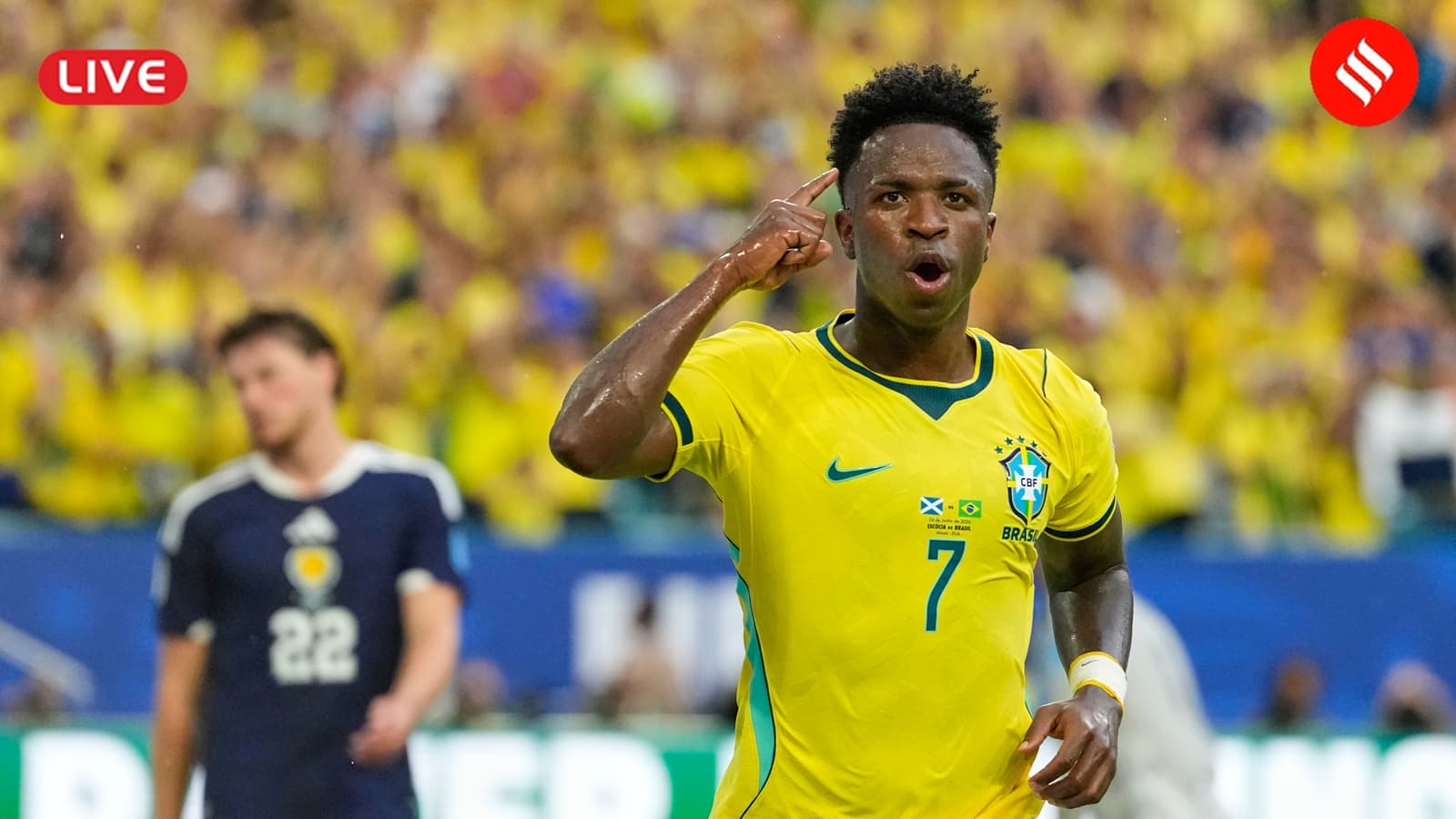 Brazil Vs Japan Fifa World Cup 2026 Live Score Football Match Nrg Stadium Houston Updates