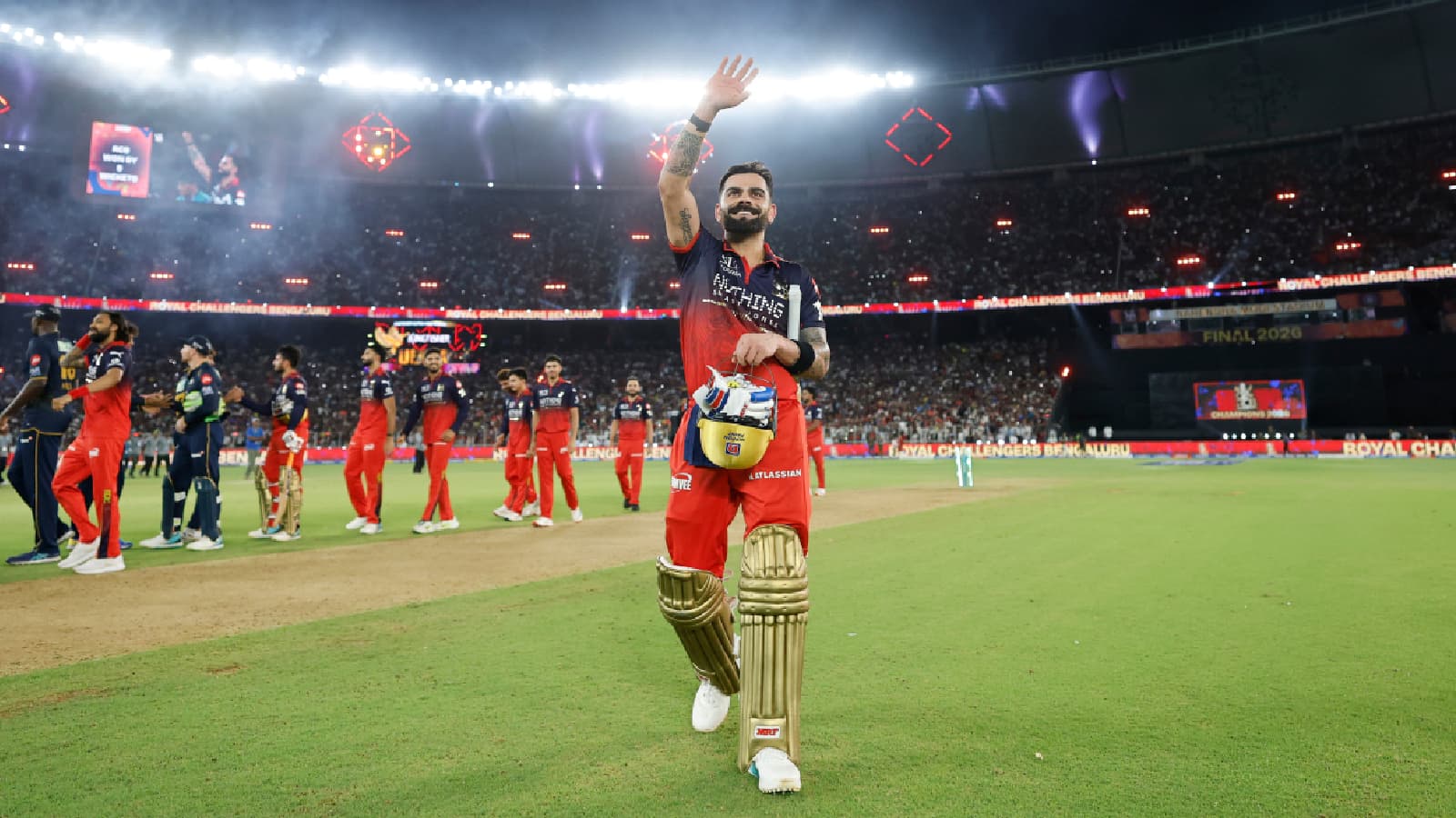 Virat Kohli To Play For Rcb Until 2030 Bengaluru Ceo