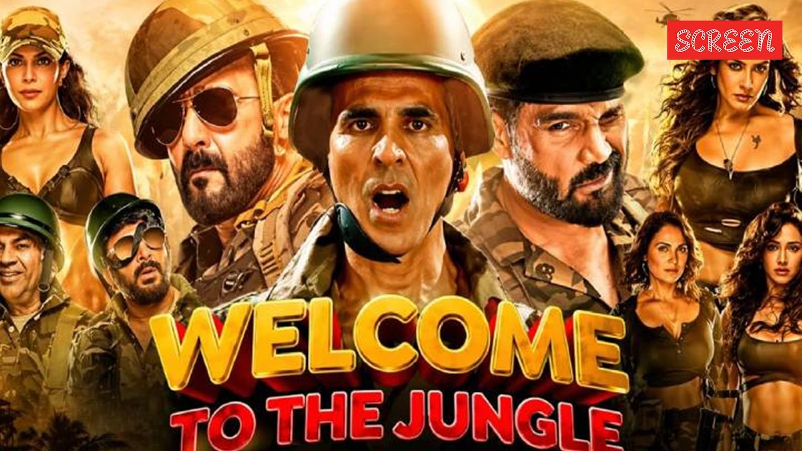 Welcome To The Jungle Box Office Collection Day 4 Live Updates Akshay Kumar Film Earns Rs 100 Crore Worldwide