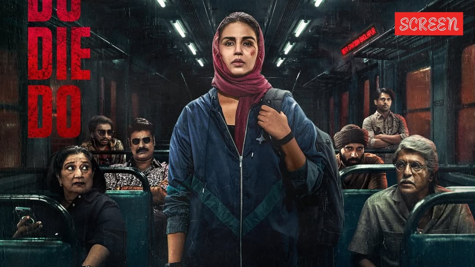 Baby Do Die Do Movie Review Huma Qureshi Fronts A Fast Paced Revenge Drama
