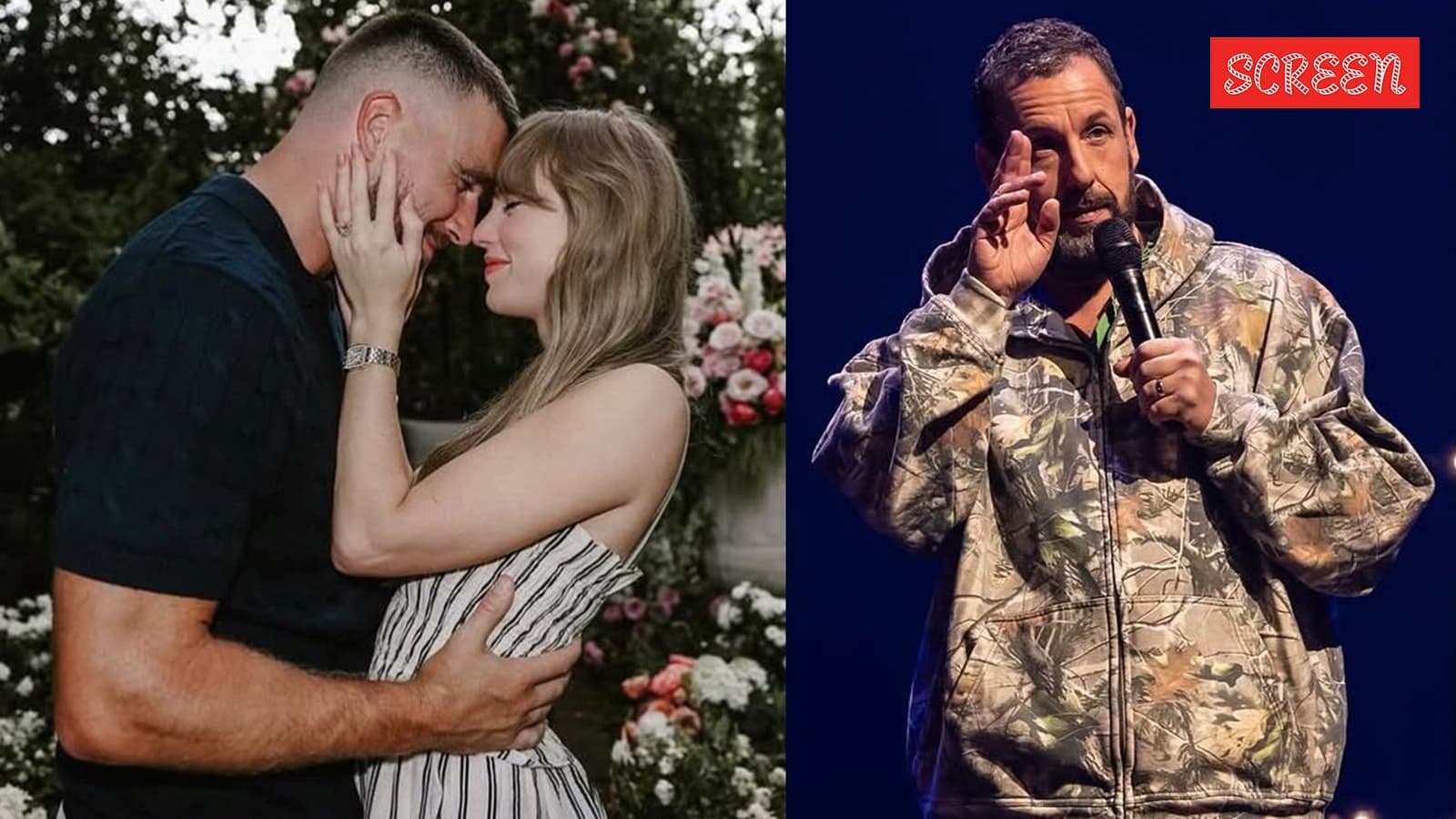 Taylor Swift Travis Kelce Married Adam Sandler Officiates Outfits Revealed Christian Dior