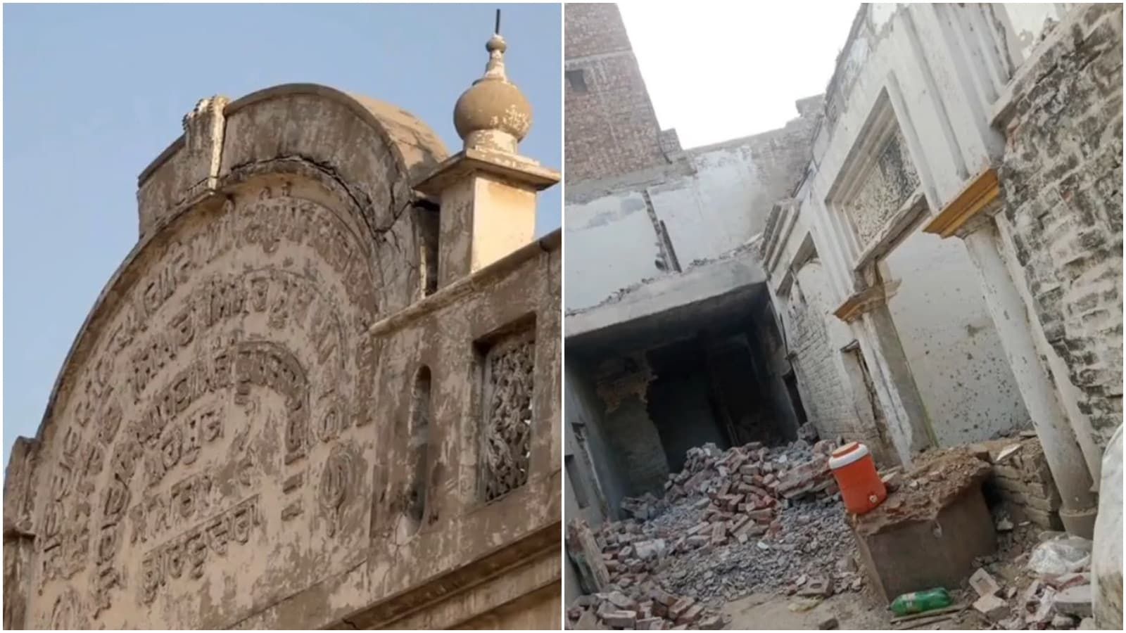 India Mea Pakistan Gurdwara Demolished Demands