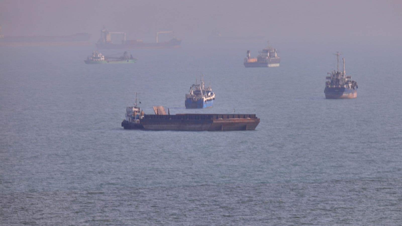 Two Turkish Flagged Commercial Vessels Collide Off Istanbul Sea Of Marmara