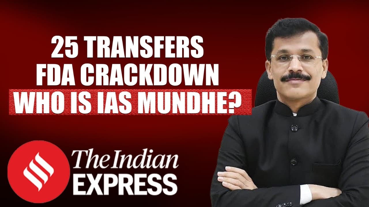 ias tukaram mundhe the man behind maharashtras fda crackdown