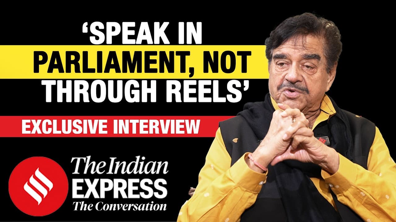 shatrughan sinha gen z watches everything thats why theyre angry