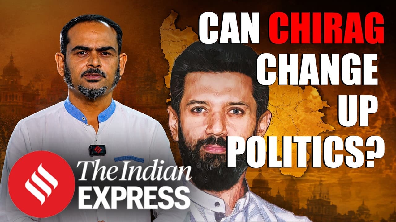 chirag paswans up game plan can he win over dalits who backed akhilesh