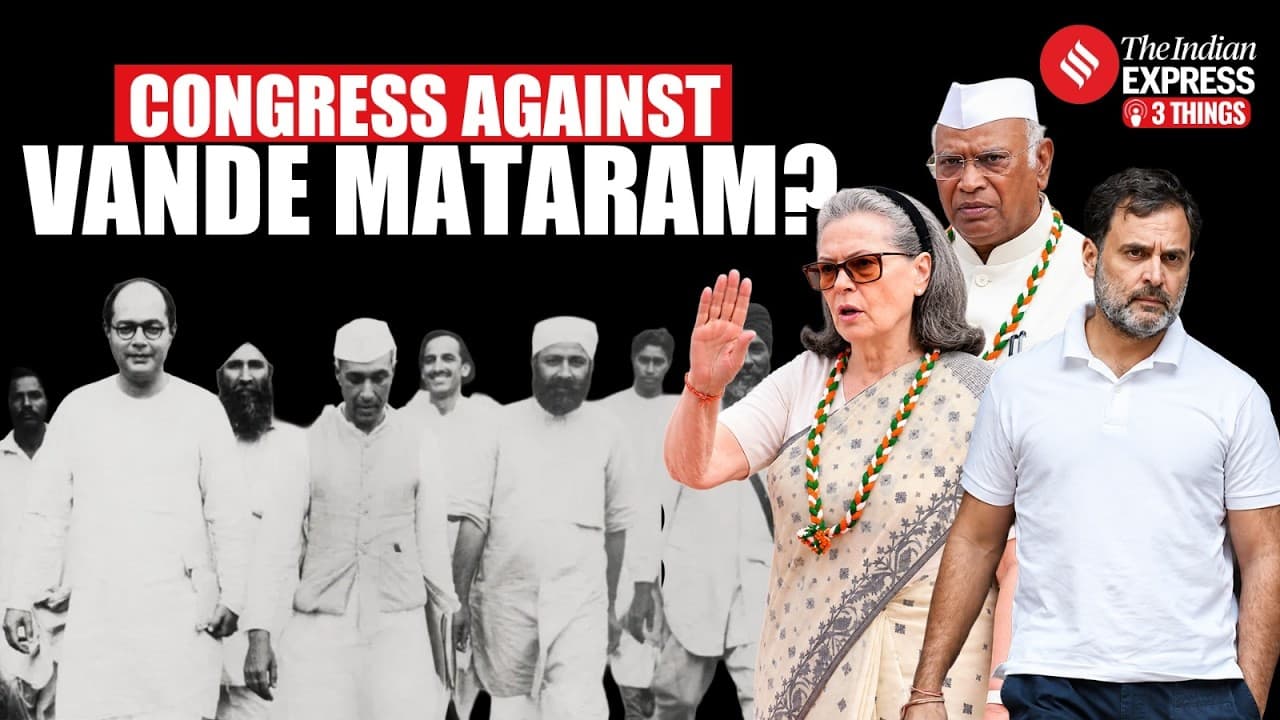 vande mataram controversy explained history politics why it remains contentious deep dive
