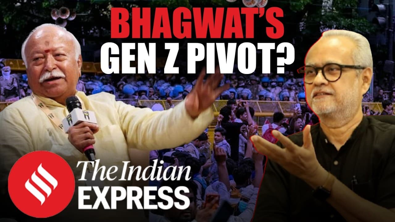 neet protest why rss chief mohan bhagwat is pushing bjp for course correction the west side story
