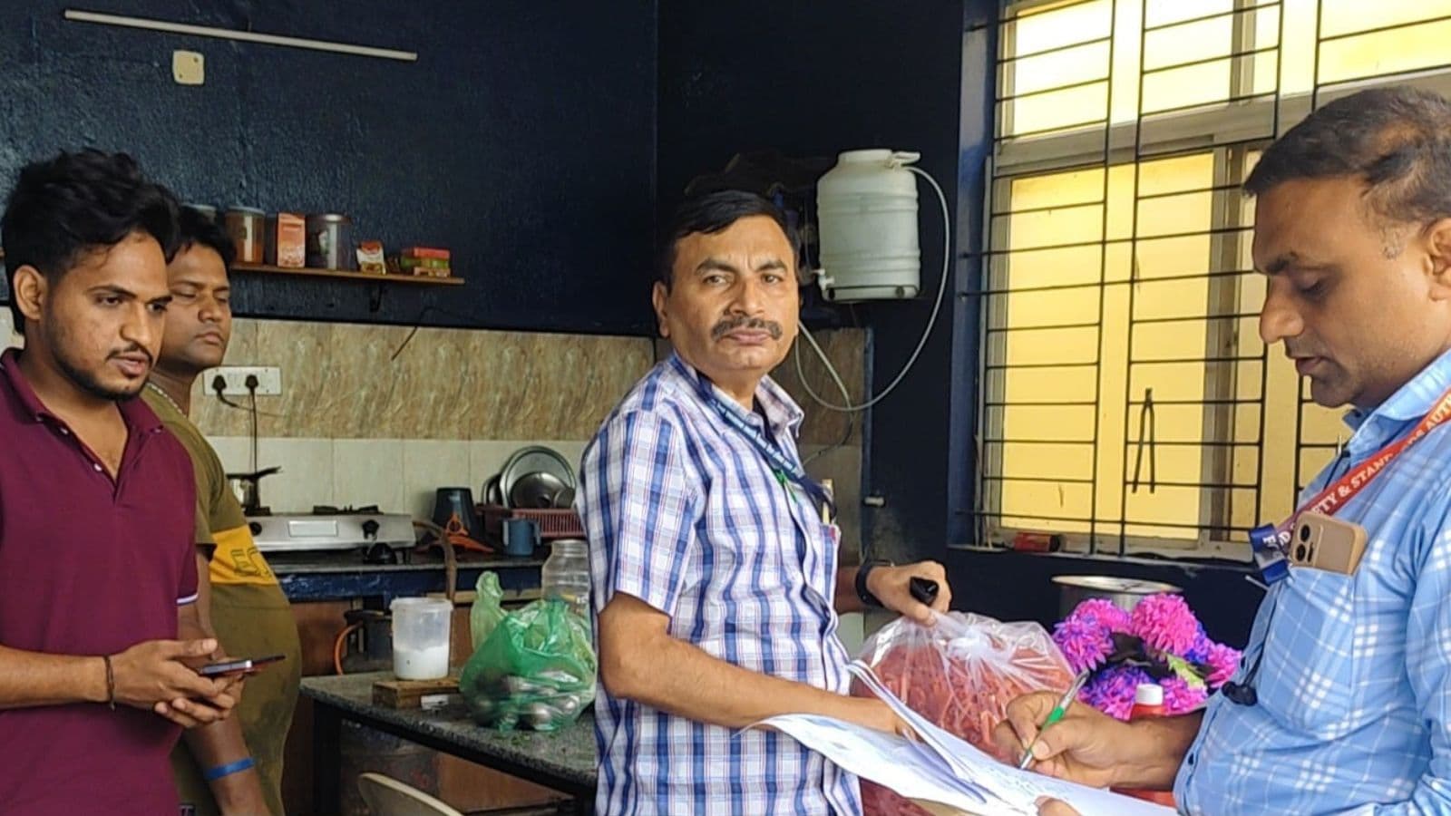 Expired curd, bed bug spray: What Bengaluru food safety raid on PGs found