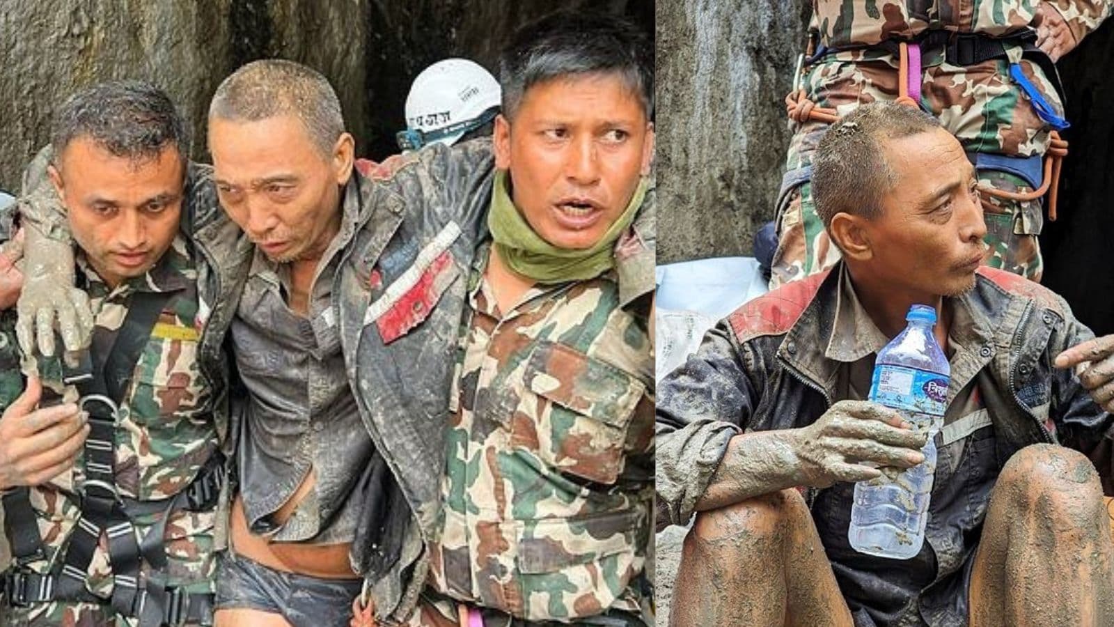 Chinese national rescued from Nepal tunnel 10 days after deadly floods