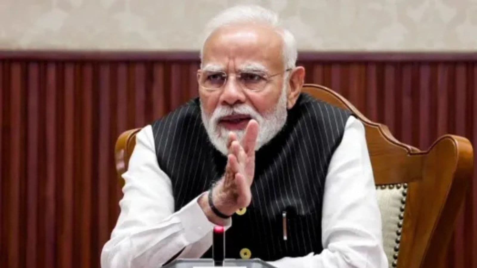 Why PM Modi wants teachers to talk to parents about children’s screen time