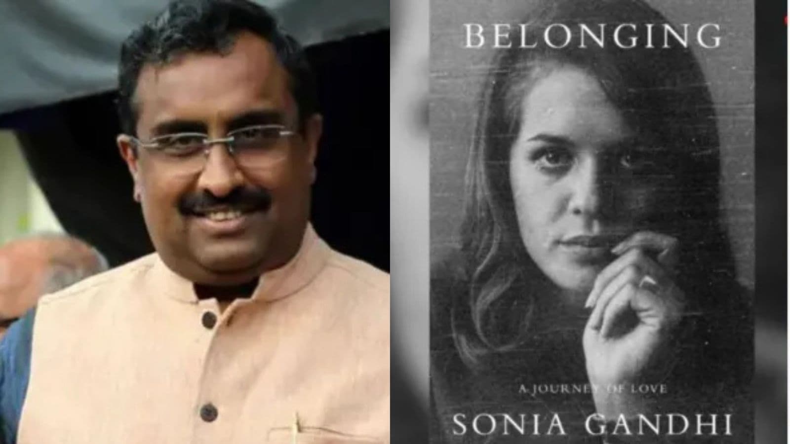 ‘Why drag the government into it?’: BJP’s Ram Madhav on Sonia Gandhi’s book