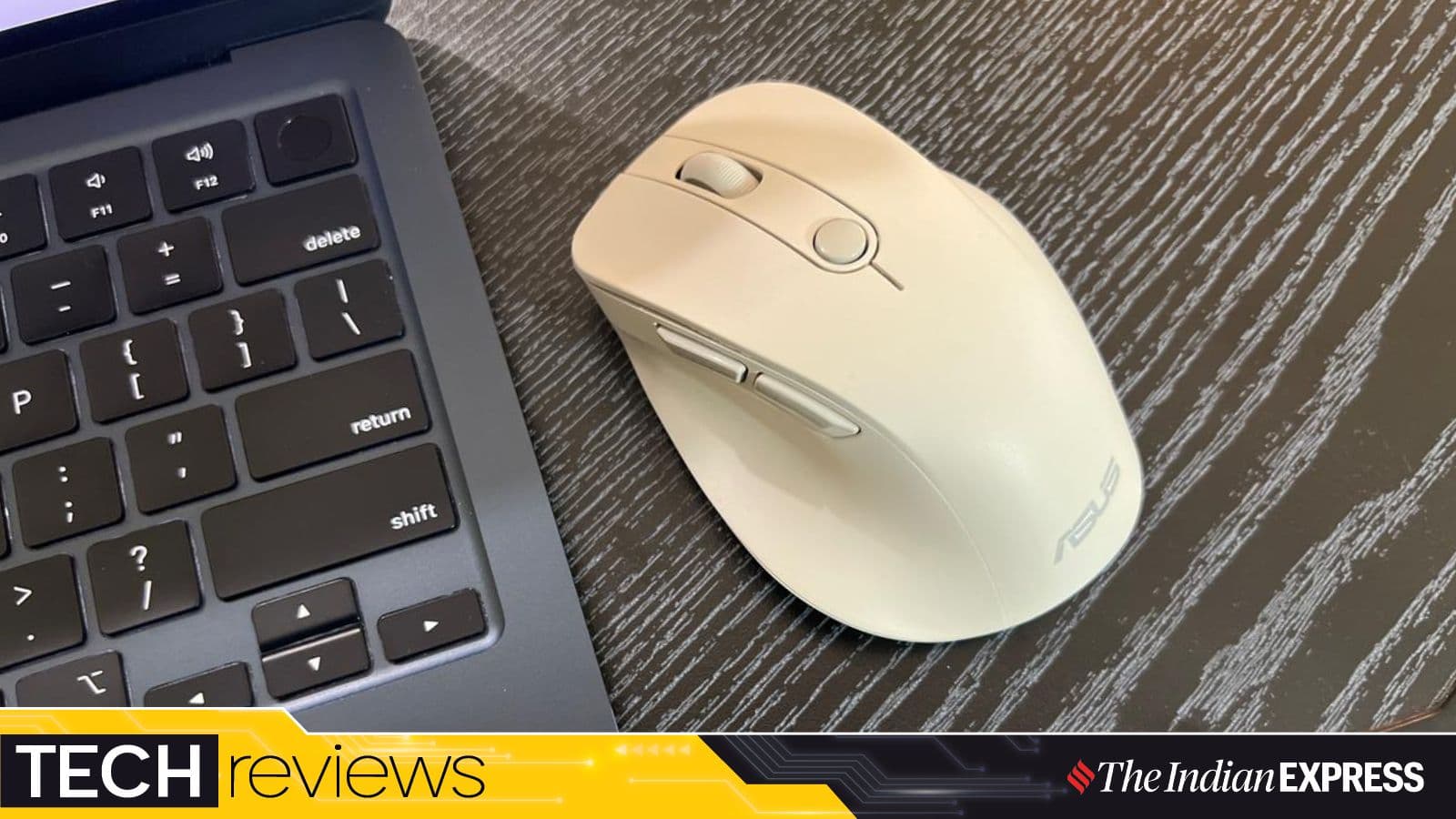 ASUS Wireless Mouse MD105 review: An ergonomic mouse for everyday productivity