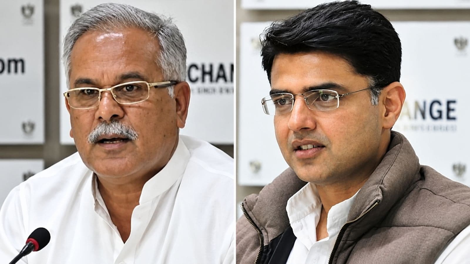 Bhupesh Baghel out, Sachin Pilot in: Why Congress changed its Punjab troubleshooter