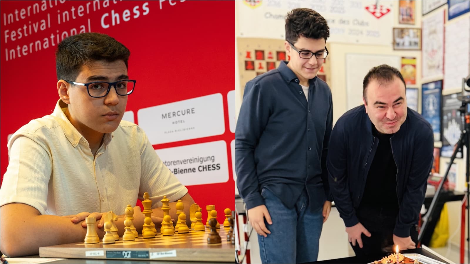 The 15-year-old whose records keep arriving faster than he can outgrow them
