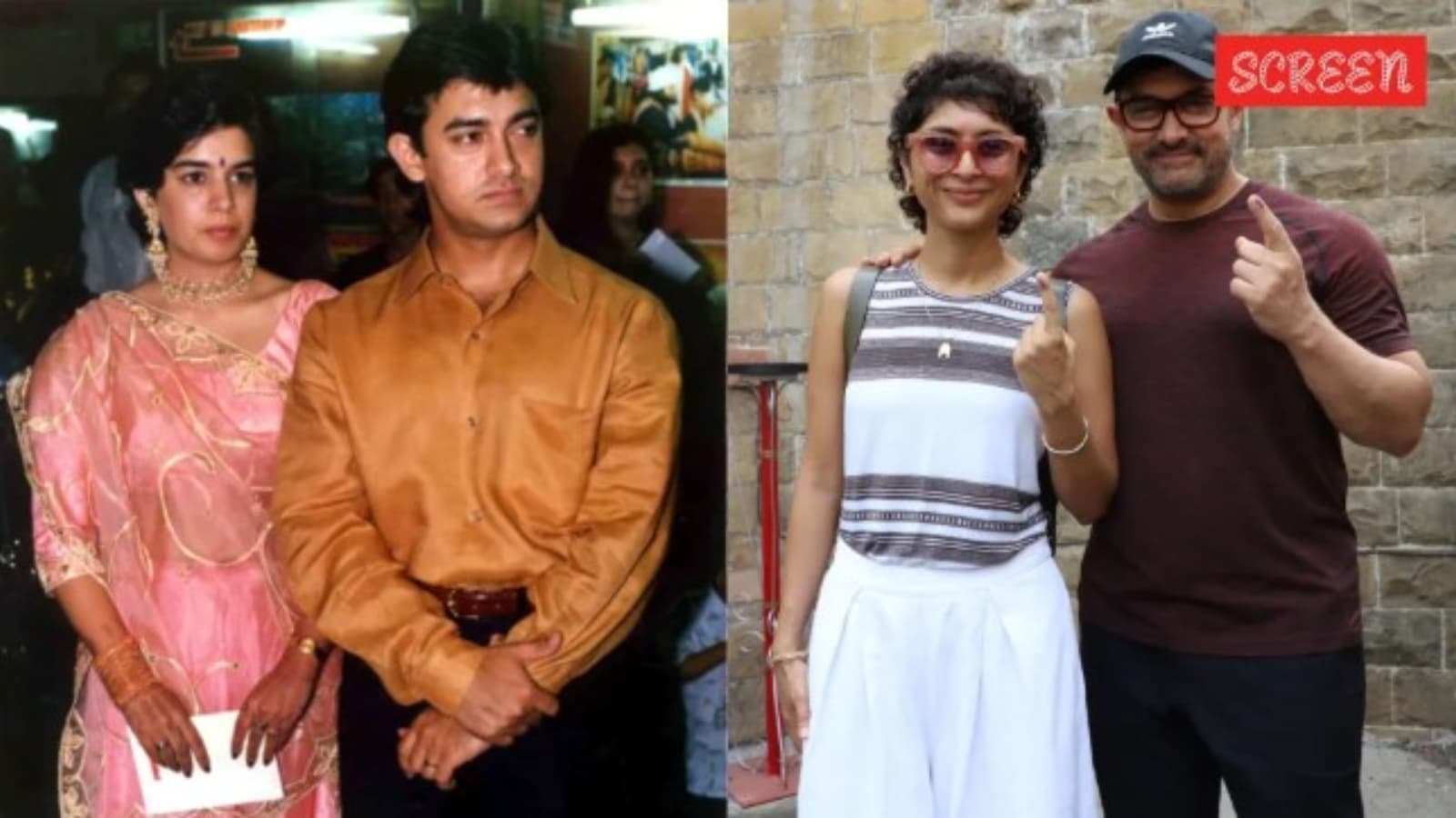 Aamir Khan says he’s a better ex-husband: ‘There’s pure love with Kiran Rao, Reena Dutta’