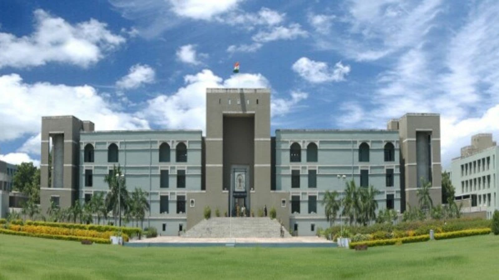 Gujarat High Court gets bomb threat email; security teams search Ahmedabad courts